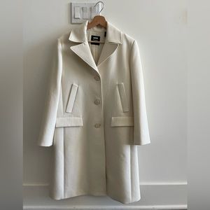 [Theory] Classic Coat | Rice White | L